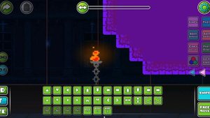 Туториал как сделать свет от факела | Geometry Dash