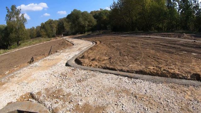 Реконструкция  набережной  в  Солнечногорске.Состояни смотреть онлайн