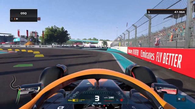 Formula 1 . Miami Grand Pri. Квалификация.