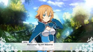 Sword Art Online re:Hollow Fragment #1 Великий Воин