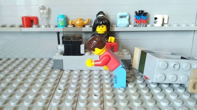 LEGO Мультик - Загадочные события. 1 часть смотреть онлайн