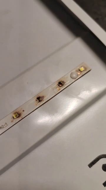 как сгорает #светодиод #diy #led dead смотреть онлайн