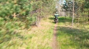 покатушка на плотину 1 часть