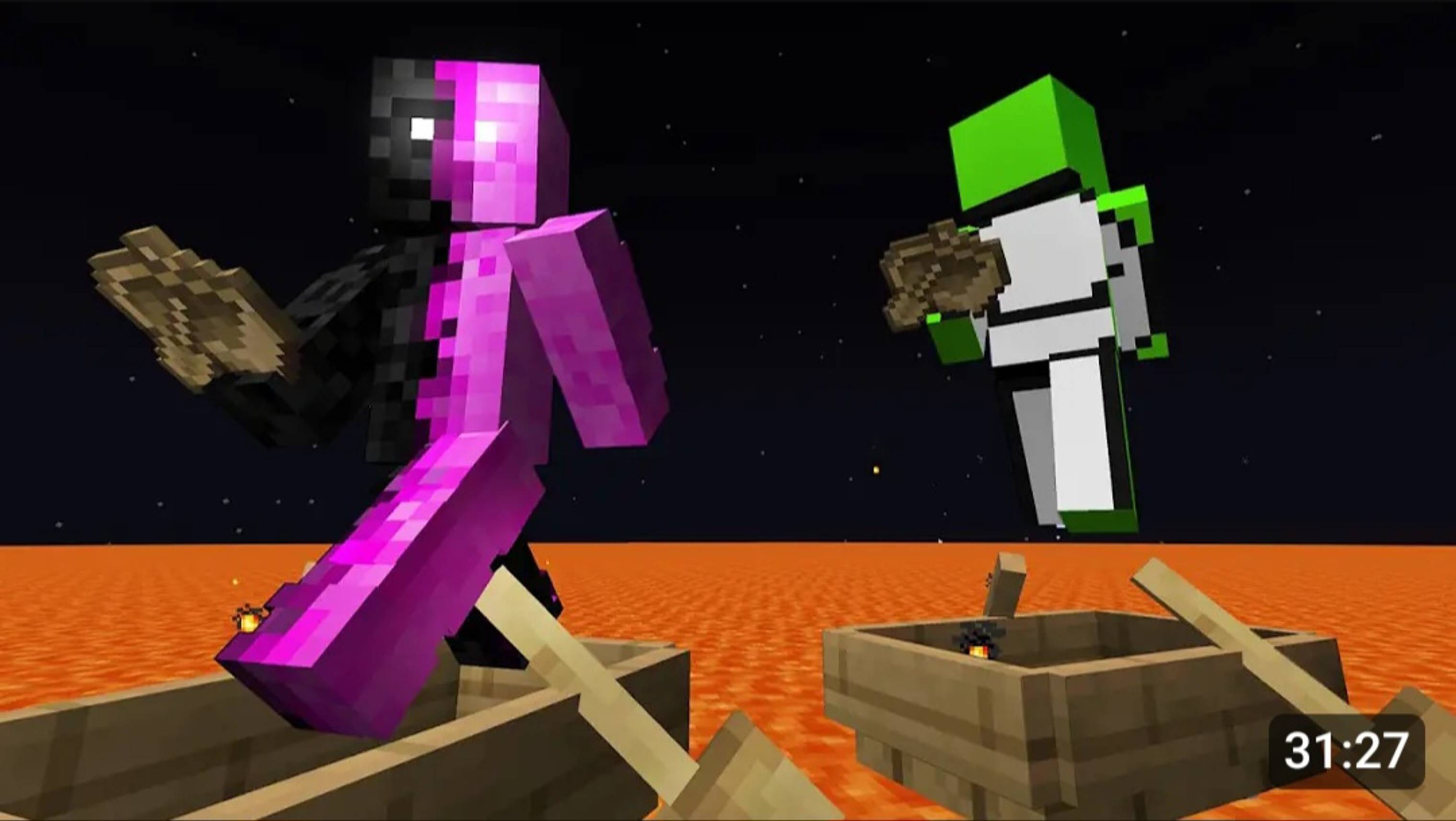 Dream VS Daquavis $100,000 Minecraft Skills Duel [Dream]