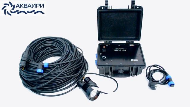 Блок питания подводного освещения БППО 24 (пр-во АКВАИР смотреть онлайн