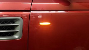 Бегущий поворотник RRS L320