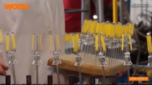 Новинка от WOLTA® – светодиодные лампы серии Filament