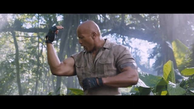 Джуманджи: Зов джунглей (2017)