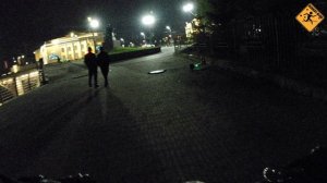 ночная Велопокатушка на Traction  Rush Hour Fatbike