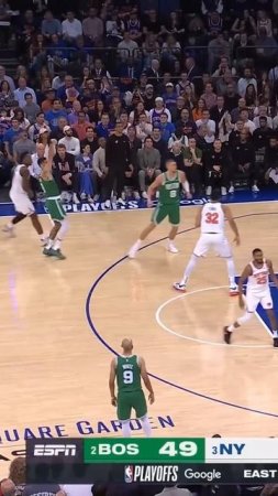 Jayson Tatum can’t miss!