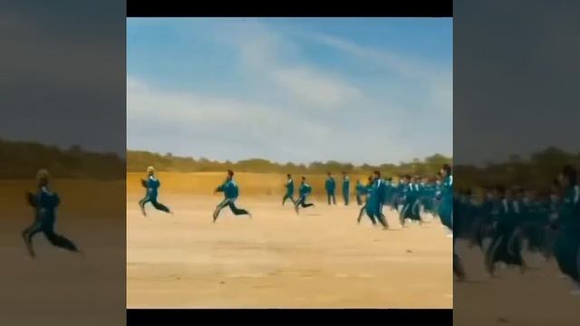 Игра в кальмара (красный свет, зелёный свет) смотреть онлайн