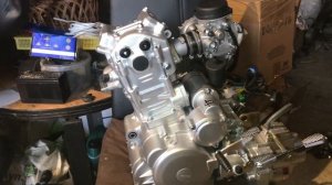 Новые двигатели на мотоциклы Урал/Днепр. Полный установочный комплект.