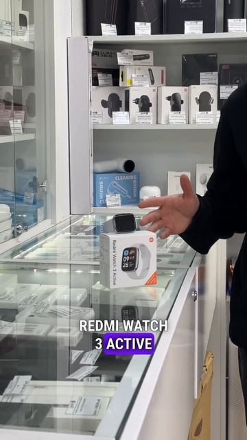 Mi band 8 or Redmi 3 Active в Geekufa? #shorts смотреть онлайн