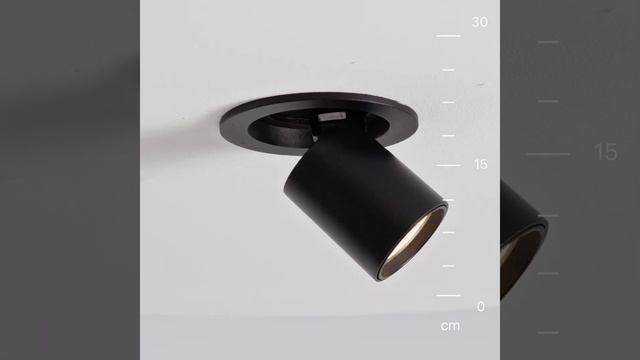 Встраиваемый светильник Maytoni Hidden DL045-01-10W4K-B смотреть онлайн