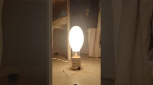 Разгорание лампы ДРВ 250w E40