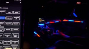 Тюнинг Porsche Cayenne 958 – установка LED подсветки в салон