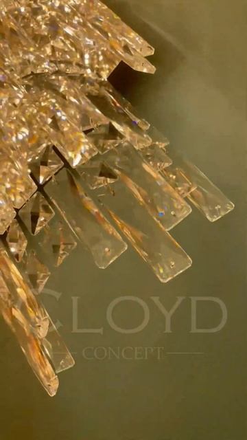 Настенный светильник Cloyd из серии Antrea (арт.20340) смотреть онлайн