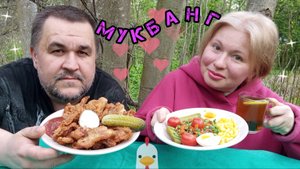 Обжор - куриные чипсы с гречкой и ПП тарелка