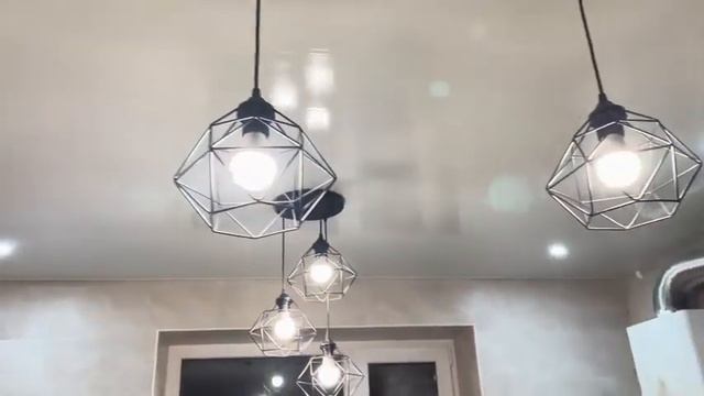 Отзыв №4 ⭐⭐⭐⭐⭐ Подвес Vitaluce V40711S , 1 лампа 3м2, Е27, 60Вт, смотреть онлайн