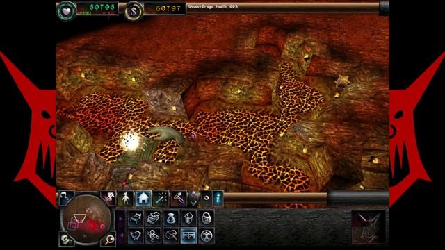 Dungeon Keeper 2. Лава везде