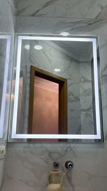 Зеркала с LED подсветкой #зеркала #зеркалоназаказ #зерк? смотреть онлайн