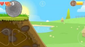 уровень 12 на грустном шарике! #redball4