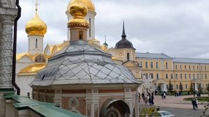 Прогулка по Сергиеву Посаду. Часть 4. Троице-Сергиева Лавра. Троицкий храм и Трапезная палата