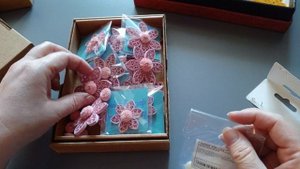 Мой первый влог. Показываю как создаю и упаковываю наборы цветов в технике квиллинг