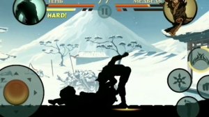 Победил Медведя без оружия! Shadow fight 2