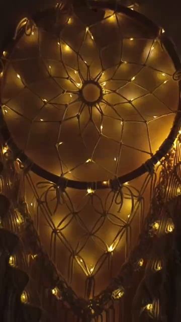 Панно Ловец Снов макраме #macrame #handmade #home