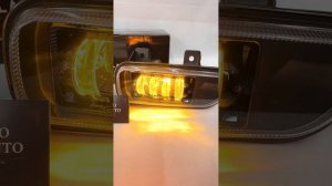 Противотуманные фары на камаз 7линз 2 режима белый/жел?
