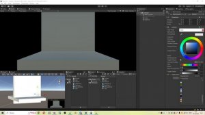 Полная темнота в Unity - Как отключить весь свет в Юнити /