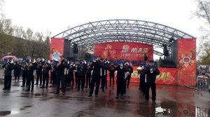 НСК Духовой оркестр Тихвинской ДШИ им.Н.А.Римского-Корсакова, Тихвин, 9.05.2025