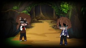 клип "брат мой брат" gacha club