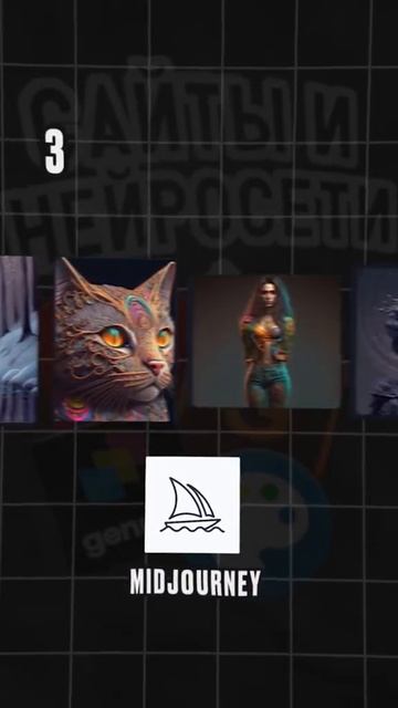 5 ЛУЧШИХ САЙТОВ И НЕЙРОСЕТЕЙ #нейросеть#иииразум #день? смотреть онлайн