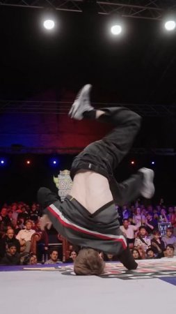 made 'em listen up!  B-Boy Cis