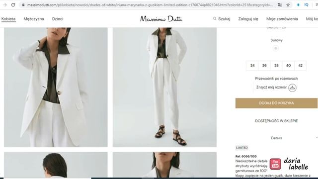 MASSIMO DUTTI НОВАЯ КОЛЛЕКЦИЯ ЛЕТО 2020 | Shades of white | Шопинг влог массимо дутти | белая одежд