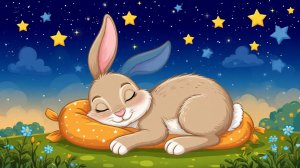 Победить бессонницу за 3 минуты для глубокого расслабления 💤 колыбельная для зайчиков