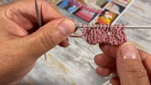 Узоры спицами. Ажурная планка. Knitting patterns. Lace bar.