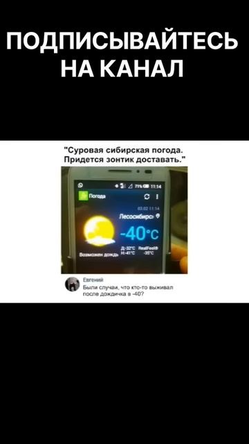 СУРОВАЯ СИБИРСКАЯ ПОГОДА #мем #мемчик #memes #юмор #мемы #yo смотреть онлайн