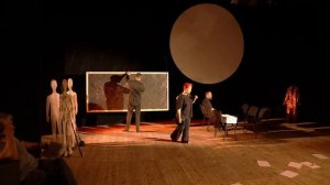 "Пассажиры" на большой сцене