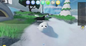 Играю в Тюленей в be a silly seal