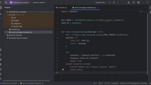 Криптобот советник на Python. Торговый бот в Telegram. Технич?