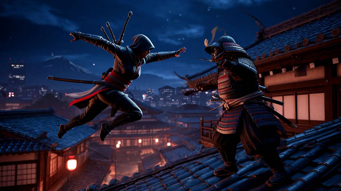 Прохождение Assassin’s Creed Shadows [4K] | Серия №1 | Пролог