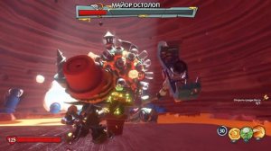 Plants vs. Zombies Battle for Neighborvile #31 дикий цветок и зомби с телевизором против боссов 2