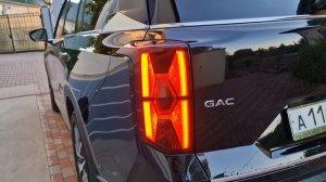 Включение фонарей Gac GS8