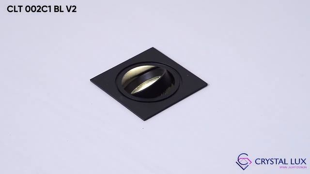 Встраиваемый светильник Crystal Lux Clt 002 CLT 002C1 BL V2 смотреть онлайн