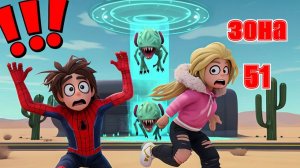 ЗОНА 51 / Побег от мутированных лягушек #роблокс #побег #монстры #зона51 #мутация