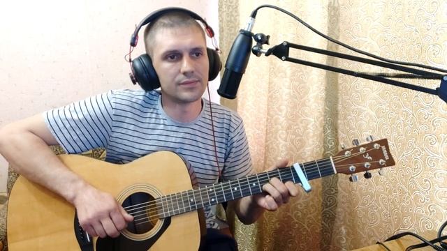 Радость черноглазая моя — Коренюгин Александр (Куцебо С. GuitarCover КАВЕР) смотреть онлайн