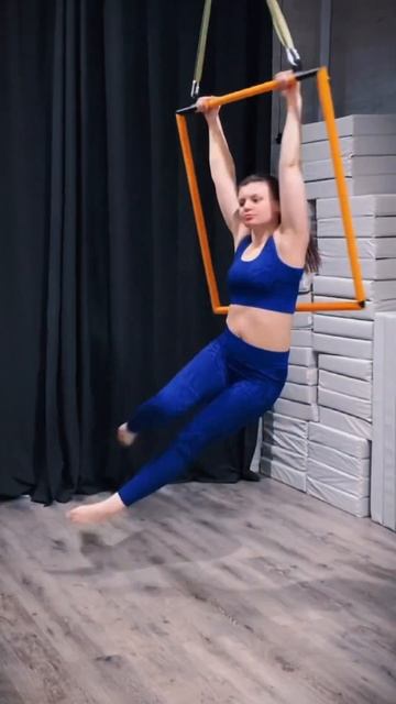 Воздушная акробатика- это не только кольцо, полотна и ? смотреть онлайн